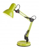 RABALUX 4178 lampka biurkowa Samson zielona E27/60W lub led
